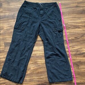 Tommy Hilfiger Navy Blue Women’s Cargo Pants
